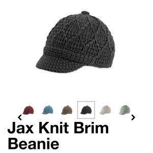 Pistol knit brim beanie